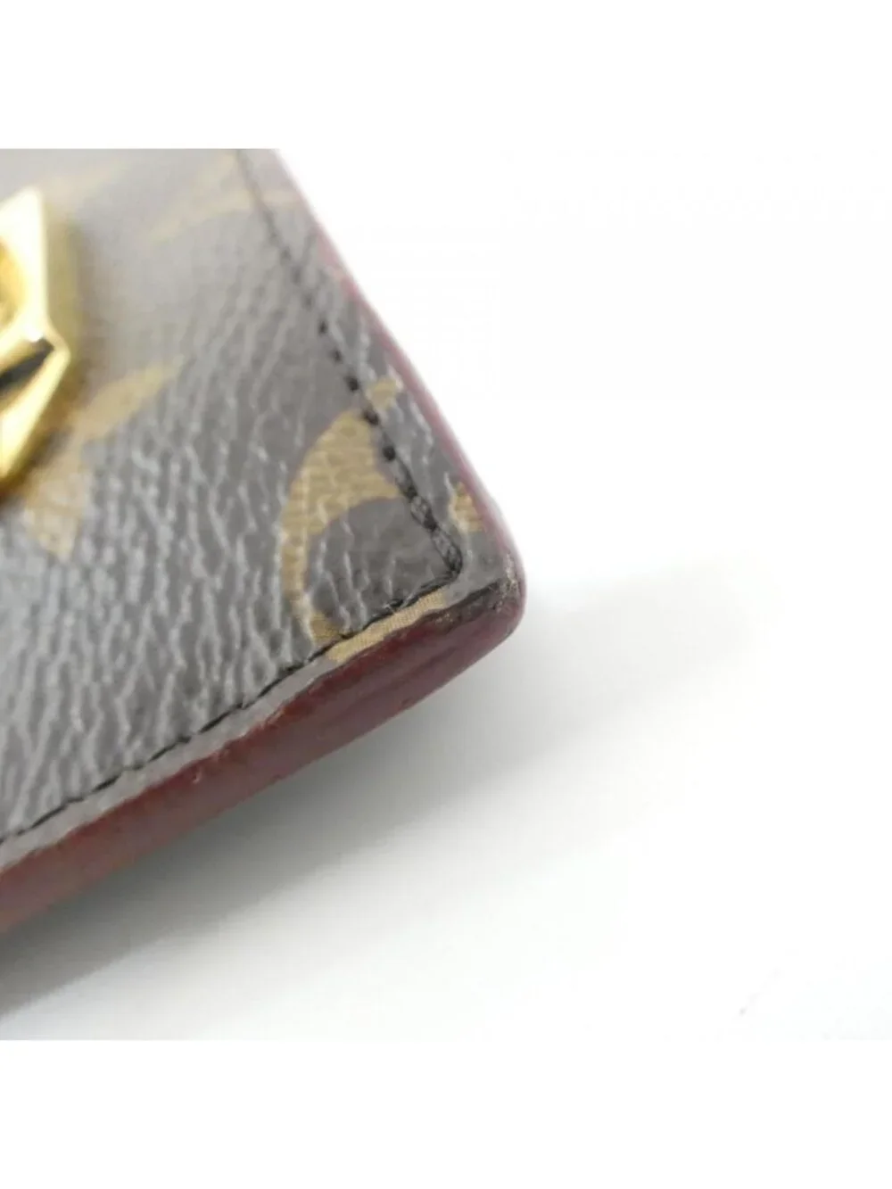 Louis Vuitton Monogram Chain Clutch